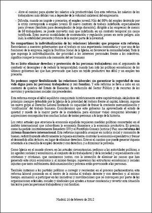 El Cristianismo y la Reforma Laboral 